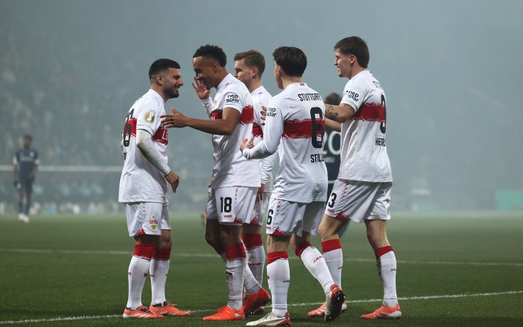 Щутгарт се справи с Бохум за Купата на Германия