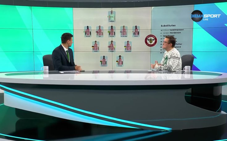 Арсенал - Брентфорд /състави/