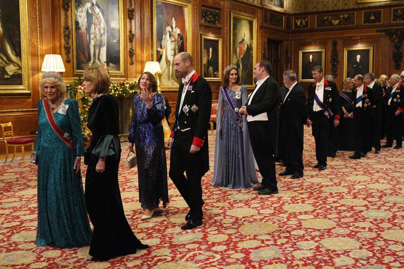 Кейт Мидълтън дебютира в Уиндзор с най-голямата и блясква корона досега - снимка 8