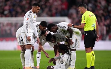 В Реал Мадрид си отдъхнаха за Камавинга