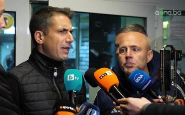 Веласкес: Ако трябва, 100 пъти ще повторя решението си за състава