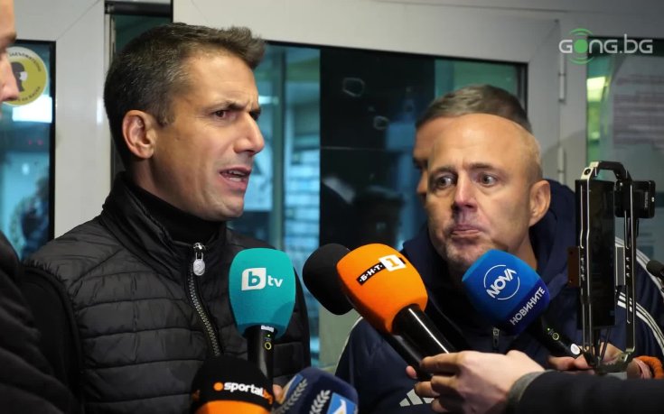 Веласкес: Ако трябва, 100 пъти ще повторя решението си за състава