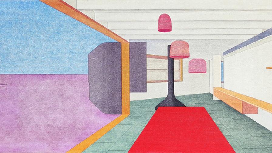 Синхроничните пространства на Слав Недев