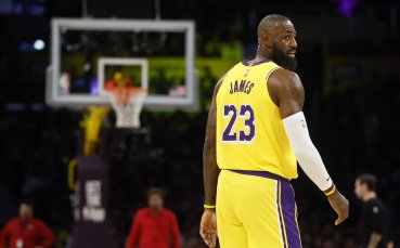 ЛеБрон Джеймс прекъсна забележителна серия