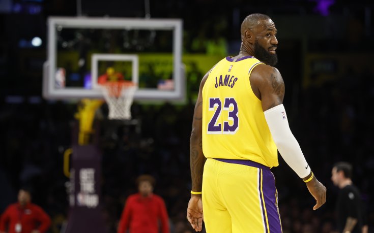 ЛеБрон Джеймс прекъсна забележителна серия