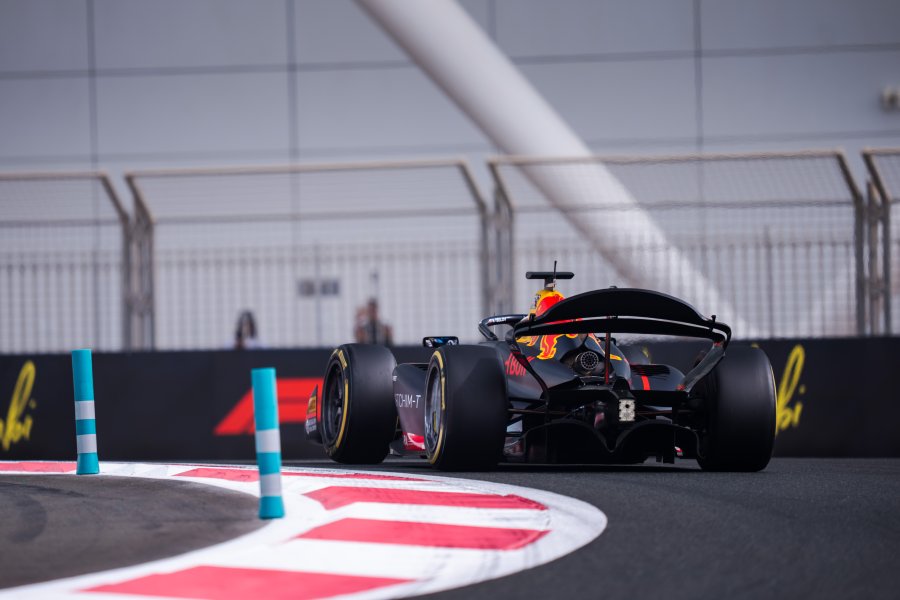 Никола Цолов по време на свободната тренировка преди Гран при1