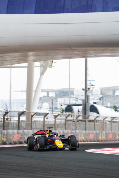 Никола Цолов по време на свободната тренировка преди Гран при1