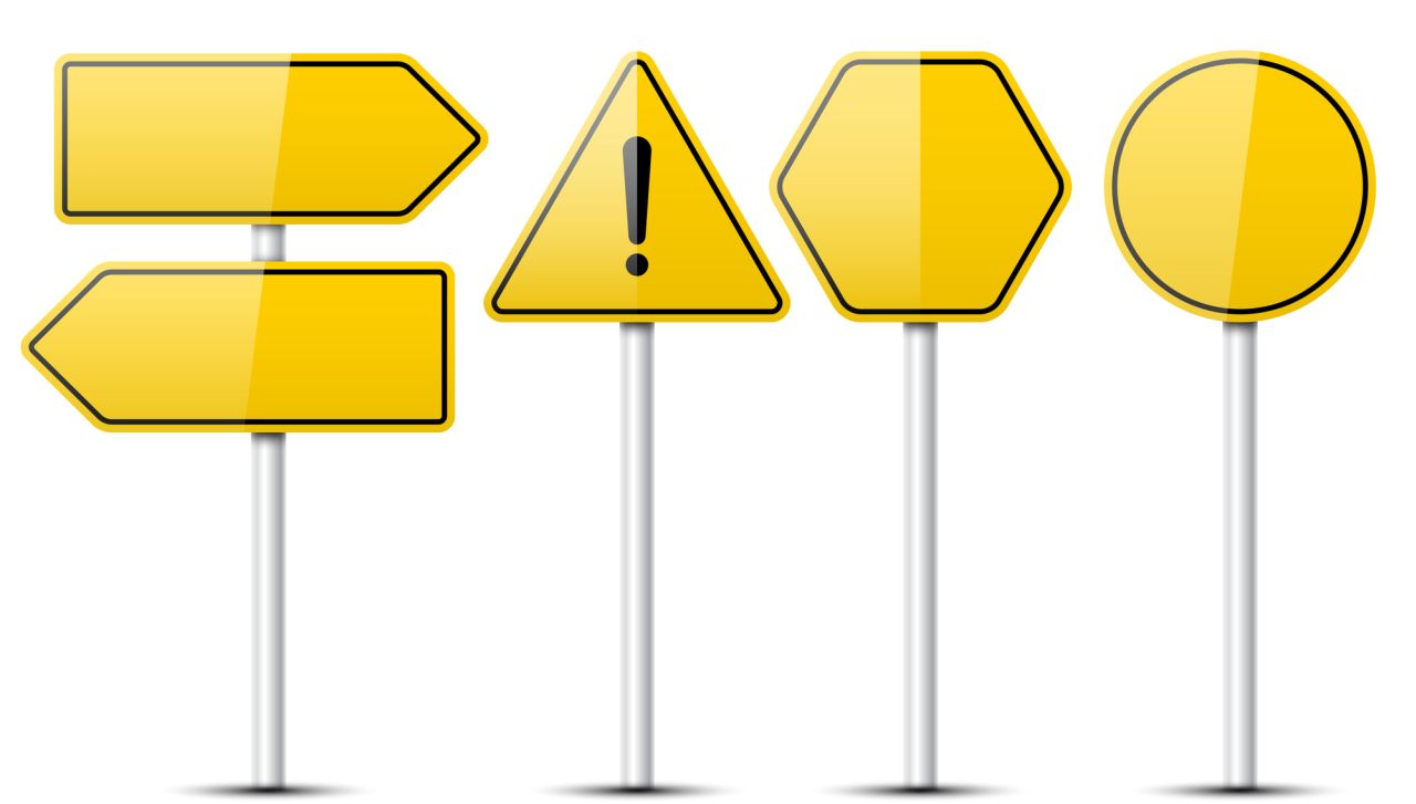 Иновация: Монтират отопляеми пътни знаци