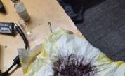 Разкриха импровизирана нарколаборатория в Бургас