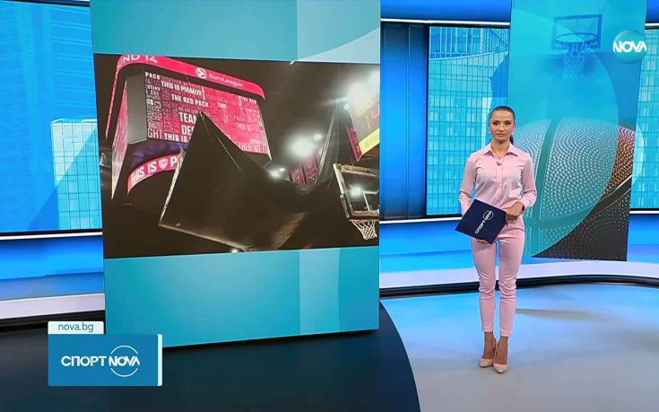 Отложиха мач на Везенков в Евролигата заради наводнения в Атина