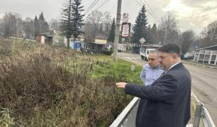Атанас Зафиров инспектира критични участъци по поречието на Струма