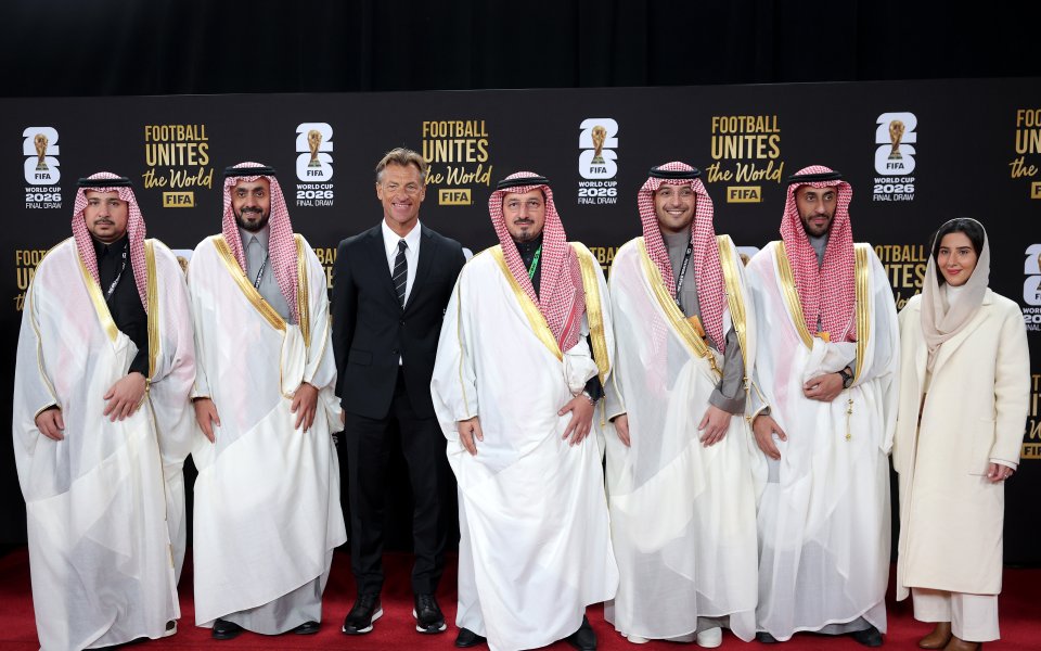 Височайши гости на жребия за Мондиал 2026