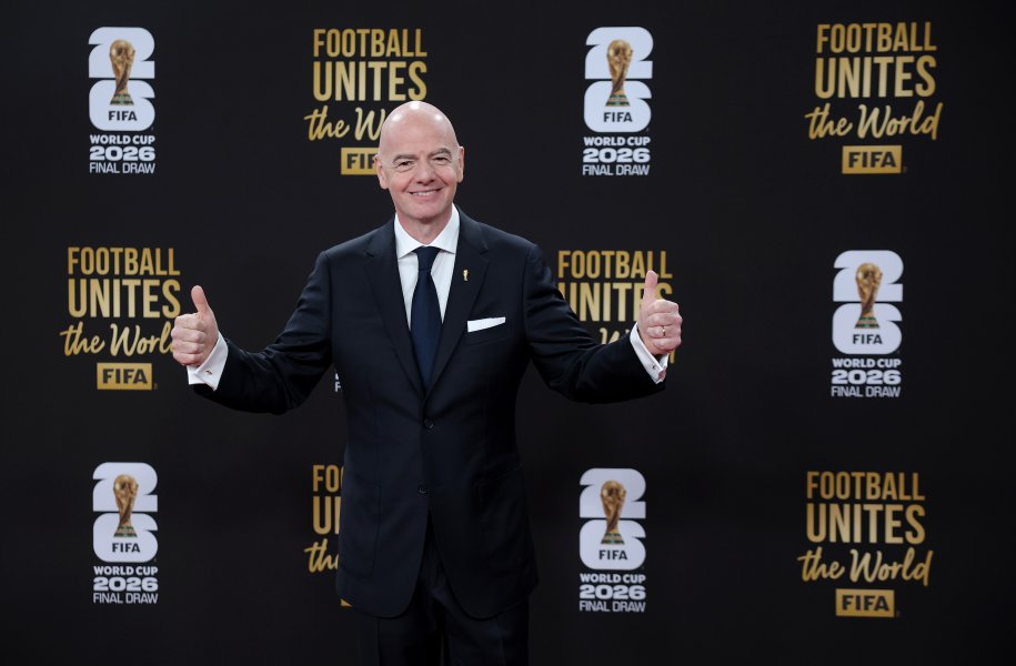 Височайши гости на жребия за Мондиал 20261