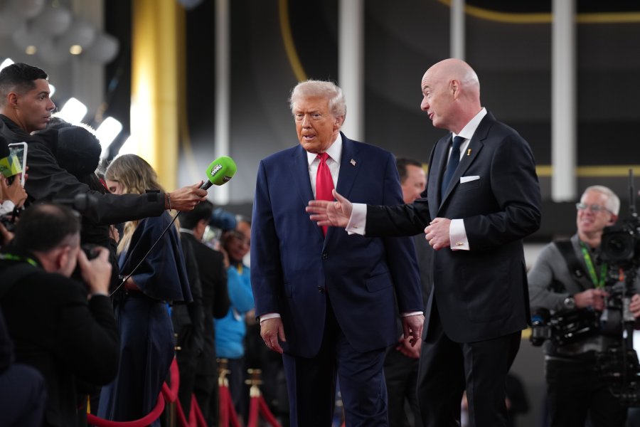 Височайши гости на жребия за Мондиал 20261