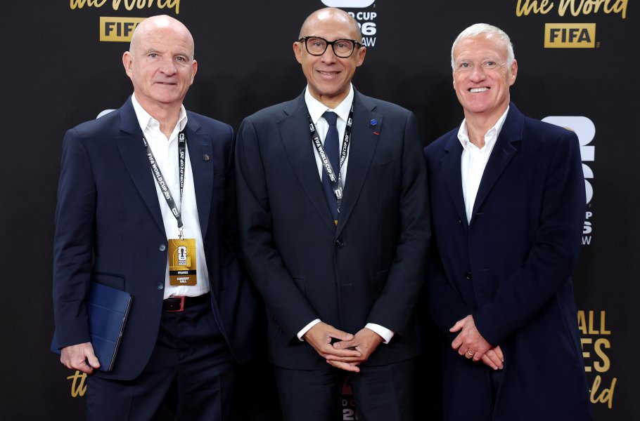 Височайши гости на жребия за Мондиал 20261