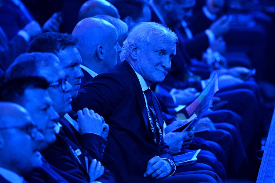 Височайши гости на жребия за Мондиал 20261