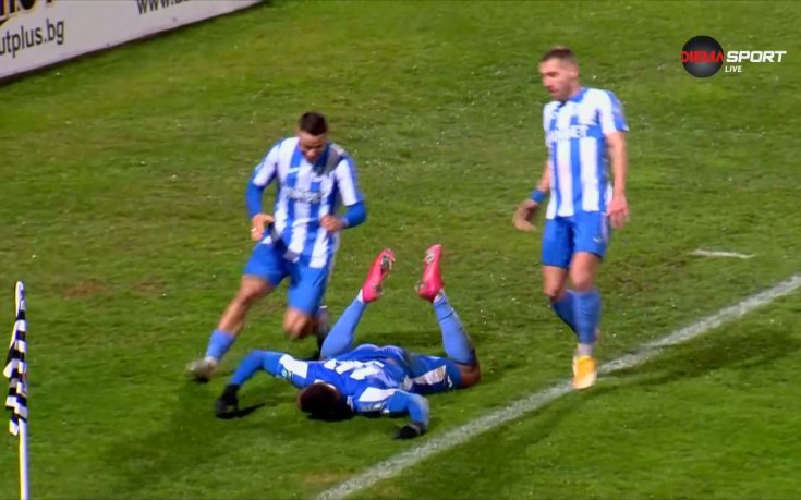 Ибрахим Кейта даде аванс на Дунав в добавеното време на срещата