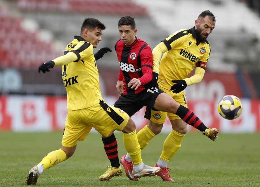 Локомотив София Ботев Пловдив1