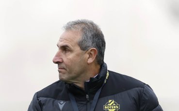 Димитър Димитров: Късметът ни обърна гръб, изобщо не заслужавахме да загубим този мач