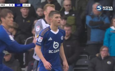 Дарби Каунти - Лестър 1:3 /репортаж/