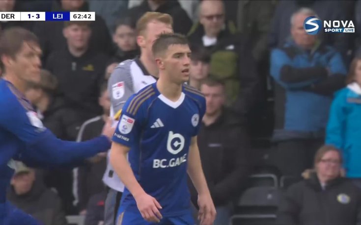 Дарби Каунти - Лестър 1:3 /репортаж/