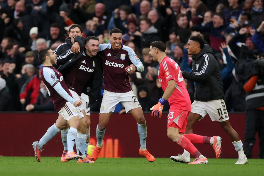 Астън Вила Арсенал1