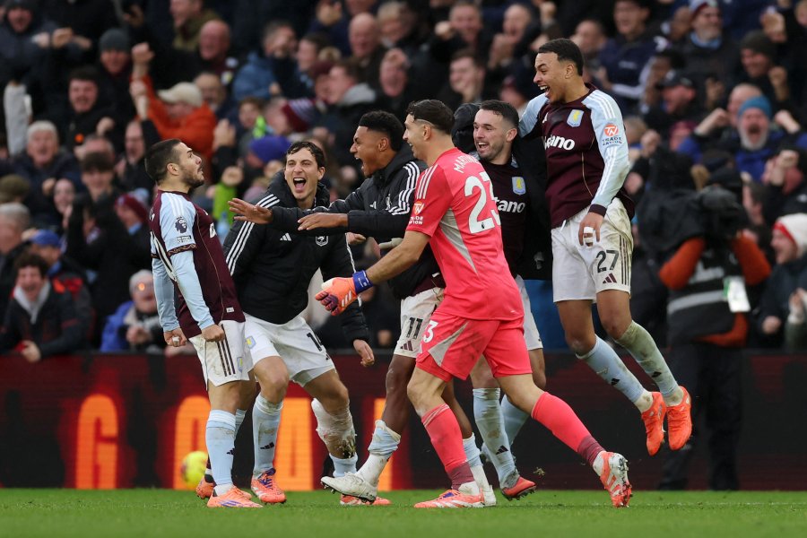 Астън Вила Арсенал1