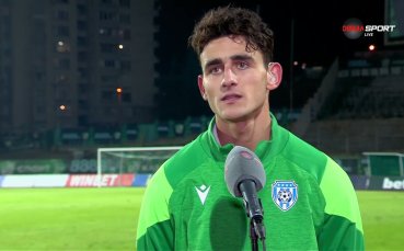 Георги Лазаров: Най-важен е отборът