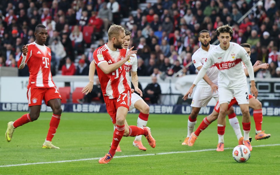 Щутгарт - Байерн