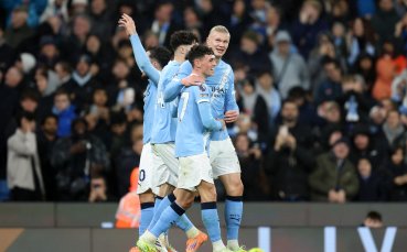 Манчестър Сити разби Съндърланд и се залепи зад Арсенал