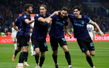 Уверен Интер се позабавлява в Комо и се завърна на върха поне за ден