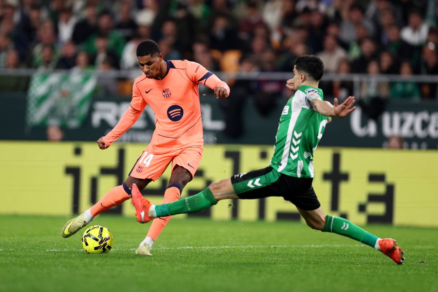 Реал Бетис Барселона1