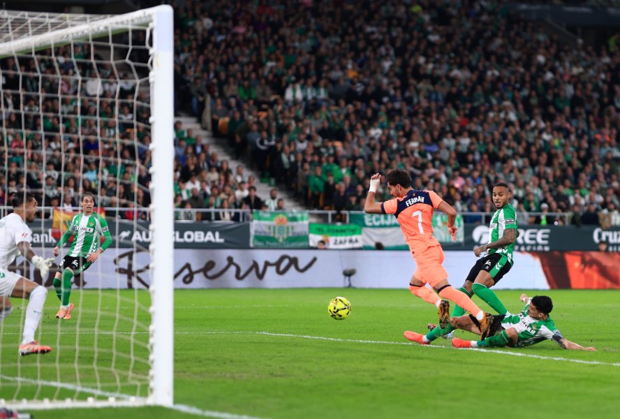 Реал Бетис Барселона1