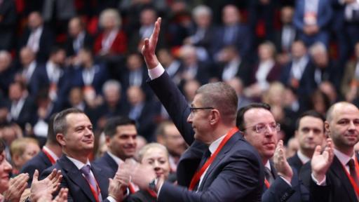 Мицкоски заговори за македонците в Пиринска Македония