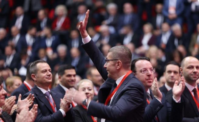 Мицкоски заговори за македонците в Пиринска Македония