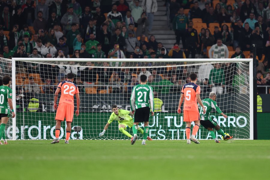 Реал Бетис Барселона1