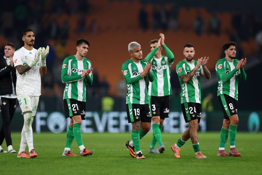 Реал Бетис Барселона1