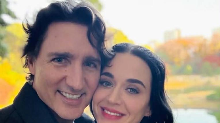 Кейти Пери Джъстин Трюдо