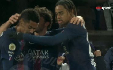 ПСЖ - Рен 5:0 /репортаж/