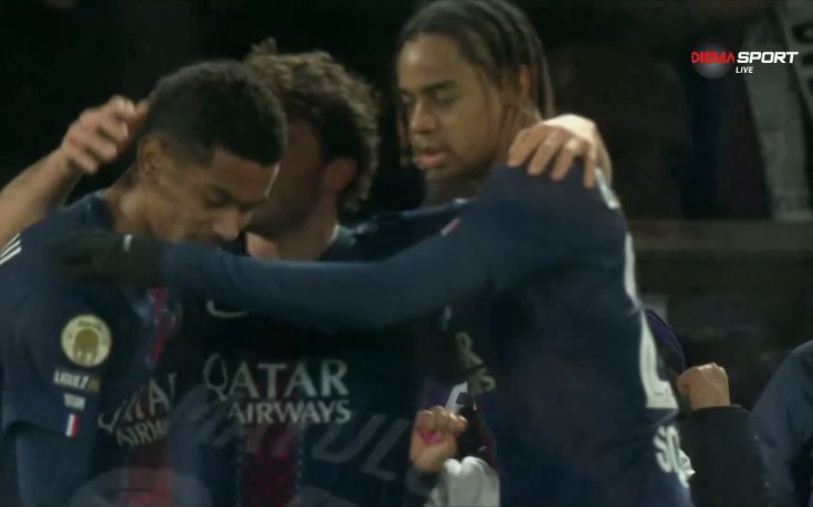 ПСЖ - Рен 5:0 /репортаж/