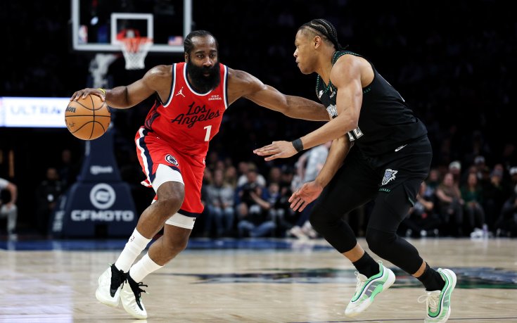 Хардън влезе в Топ 10 на реализаторите на НБА, но не спаси Клипърс от нова загуба