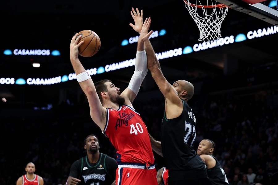 Минесота Тимбъруулвс Лос Анджелис Клипърс1