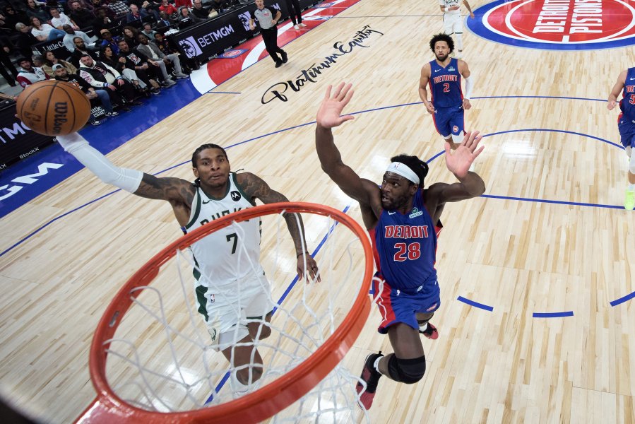 Детройт Пистънс Милуоки Бъкс1