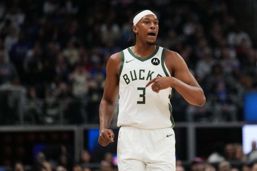 Детройт Пистънс Милуоки Бъкс1