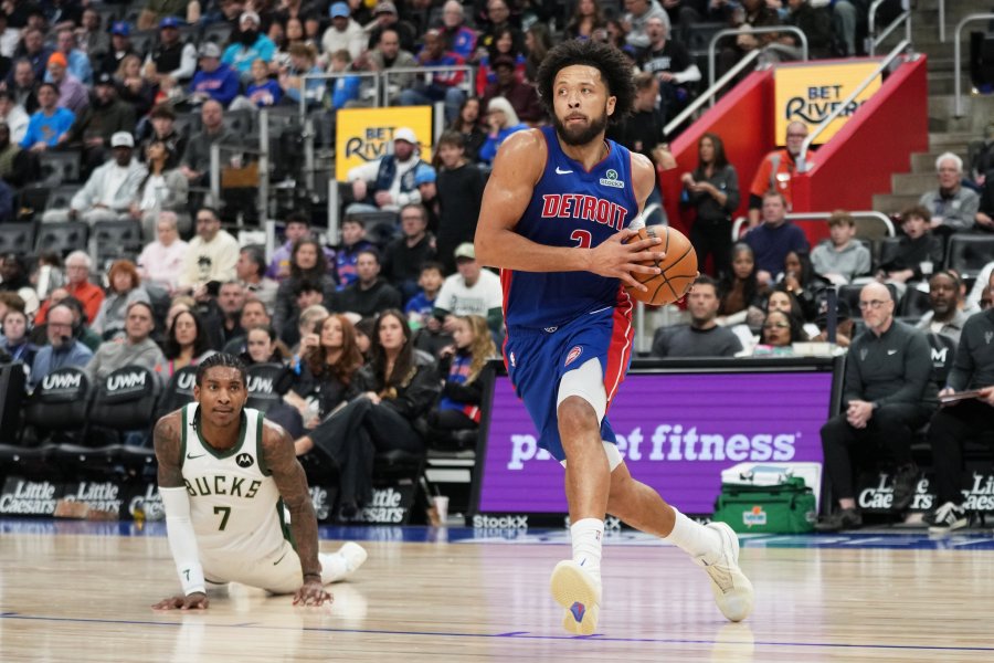 Детройт Пистънс Милуоки Бъкс1