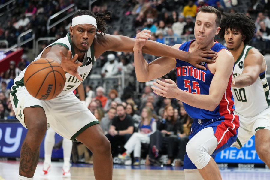 Детройт Пистънс Милуоки Бъкс1