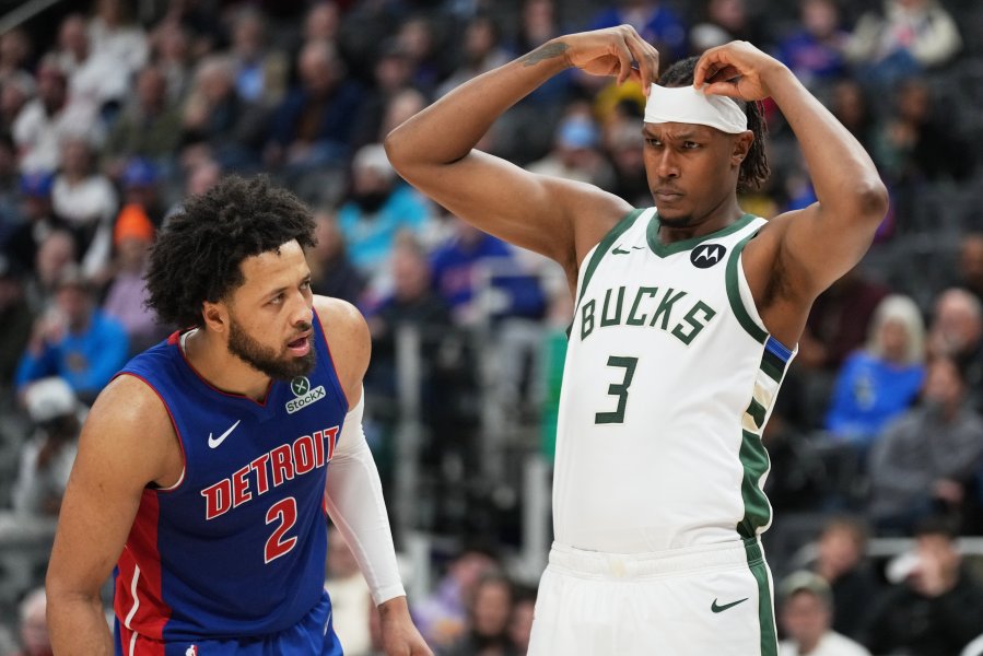 Детройт Пистънс Милуоки Бъкс1