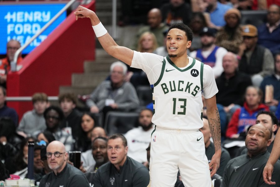 Детройт Пистънс Милуоки Бъкс1