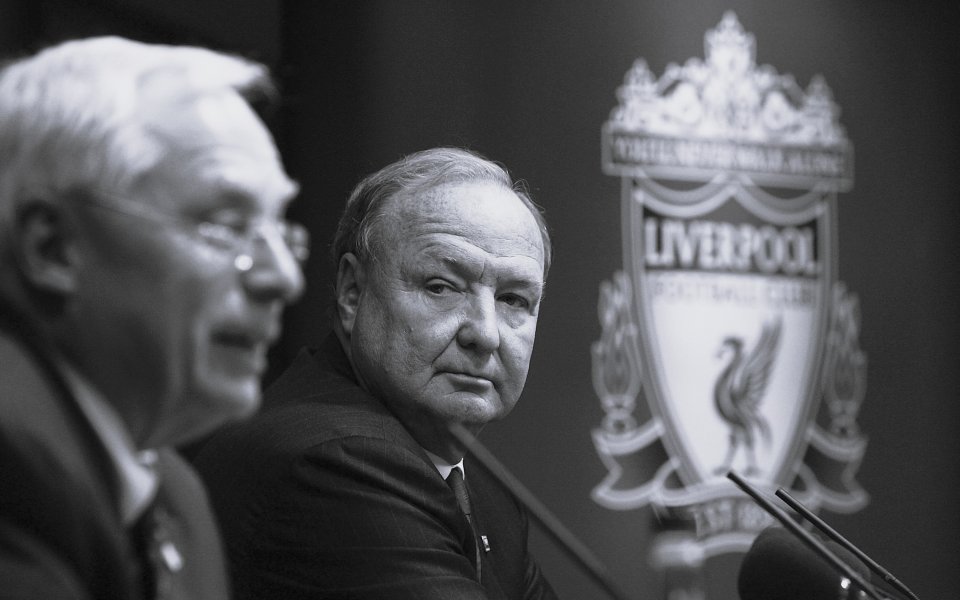 Почина бивш собственик на Ливърпул