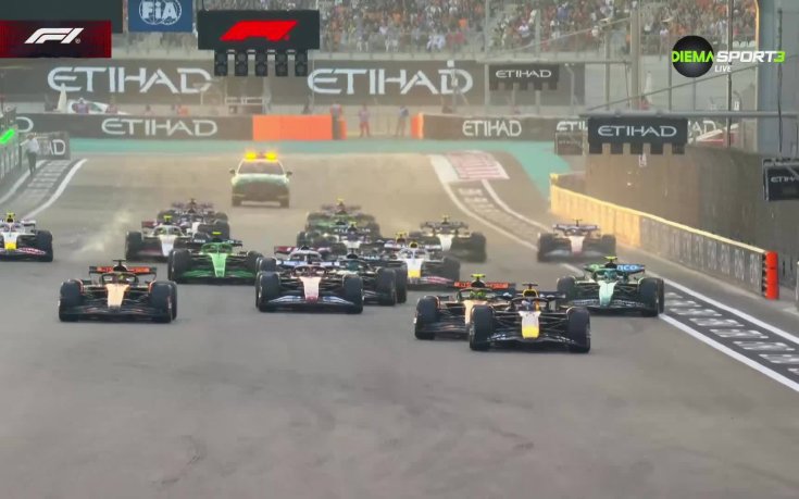 Начало на Гран При на Абу Даби